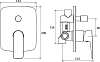 Смеситель Ravak Classic CL 061.00 X070086 для ванны с душем