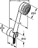 Душевой гарнитур Kludi Zenta 6075005-00