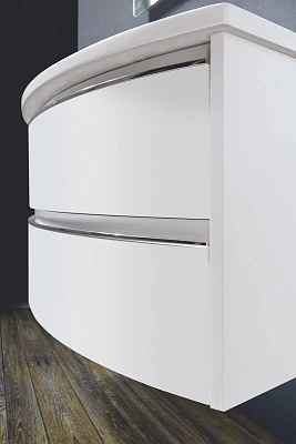 Тумба под раковину BelBagno Prospero BB1000DVC/BL белый