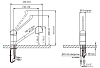 Смеситель для кухни Варион 9940713 с выдвижной лейкой локтевой