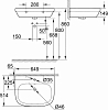 Раковина Grohe Euro Ceramic 3932300H 65 см