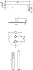 Душевая система Excellent Pi AREX.SET.1245CR, хром