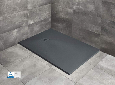 Душевой поддон Radaway Kyntos F 120x90 см HKF12090-64, серый