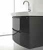 Тумба под раковину Berloni Bagno Moon MNBS31T+7722111/405 коричневый