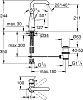 Смеситель Grohe Essence New 32628001 для раковины