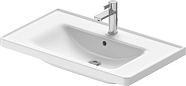 Раковина 80 см Duravit D-Neo 2367800000, белый