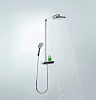 Душевая стойка Hansgrohe Raindance Select E 300 2jet 27128400 Showerpipe