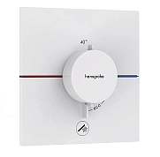 Смеситель для душа Hansgrohe ShowerSelect 15575700 белый