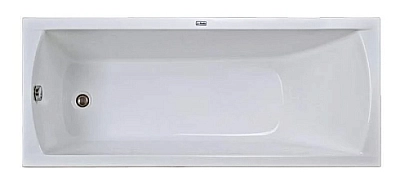 Акриловая ванна 1MarKa Modern 175х70 01мод17570 белый