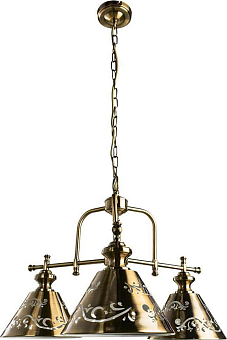 Подвесная люстра Arte Lamp Kensington A1511LM-3PB