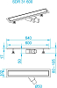 Душевой трап RGW SDR-31B 47213160-04