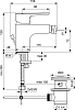 Смеситель для биде Ideal Standard CeraPlan III BC626AA, хром