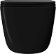 Унитаз подвесной Point Меркурий PN41831BM, черный матовый