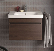 Тумба для комплекта 58 см Duravit DuraStyle тёмный каштан