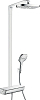 Душевая стойка Hansgrohe Raindance Select E 300 2jet 27128000 Showerpipe