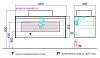 Тумба под раковину Aqwella Mobi MOB0712W/MOB0112W белый