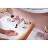 Смеситель для раковины Hansgrohe Tecturis S 73320009 хром