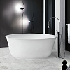 Напольный смеситель для ванны Gessi Goccia 24978#031 термостатический, хром