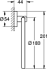 Полотенцедержатель Grohe Essentials 40365DC1 суперсталь