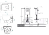 Инсталляция с унитазом Santek Нео 1.WH30.2.463 (1wh302463)