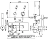 Смеситель для душа Bandini Stel 948220PN00 хром