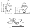 Подвесной унитаз Ideal Standard Avance W707401