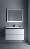 Тумба с раковиной Duravit L-Cube LC6241 83 белая