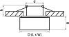 Встраиваемый светодиодный светильник Lightstar Artico 070232