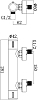 Термостатический смеситель STWORKI Рандерс RD-02cr для душа