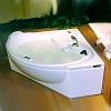 Акриловая ванна Jacuzzi Celtia 150х150 9443-141+9423-6180 белый