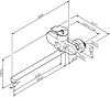 Смеситель для ванны c душем Am.Pm Like F8090016, хром