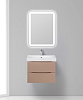 Тумба с раковиной BelBagno Fly 60 cappuccino lucido