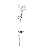 Душевой гарнитур Hansgrohe Raindance Select S 26632400 хром, белый