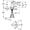 Смеситель для кухни Grohe Eurosmart 30305001 хром