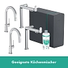 Картридж  Hansgrohe Aqittura 76830000 белый