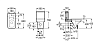 Бачок для унитаза Roca Dama-N 341780000 подвод снизу бачка