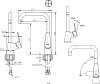 Смеситель Bravat Eco F7111147C-1 для кухонной мойки