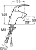 Смеситель для биде Roca M2 5A6168C00