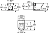 Подвесной унитаз Roca Nexo 34664L000