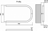 Полотенцесушитель водяной Terminus П-образный 320x700