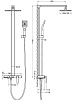 Душевая система Timo Torne SX-4310/03 черный