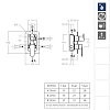 Смеситель для душа Ramon Soler Alexia 361503SOC золото