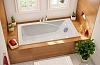 Ванна из искуственного камня Marmo Bagno София MB-SF170-75 белый