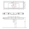 Раковина Kerasan Cento 353501*0 белый