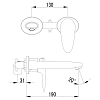 Смеситель для раковины Lemark Status LM4426C хром