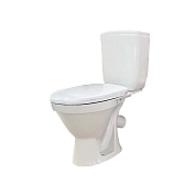 Унитаз-компакт Vitra Norm, крышка микролифт, белый, 9645B099-7201