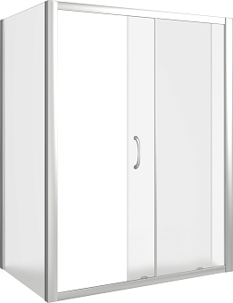 Душевой уголок Good Door Latte WTW+SP-G-WE 130x90