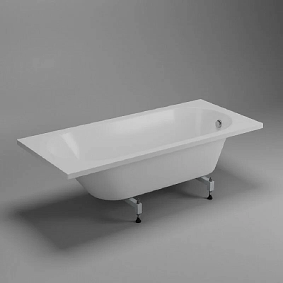 Ванна из искуственного камня Delice 180х80 DLR330001 белый