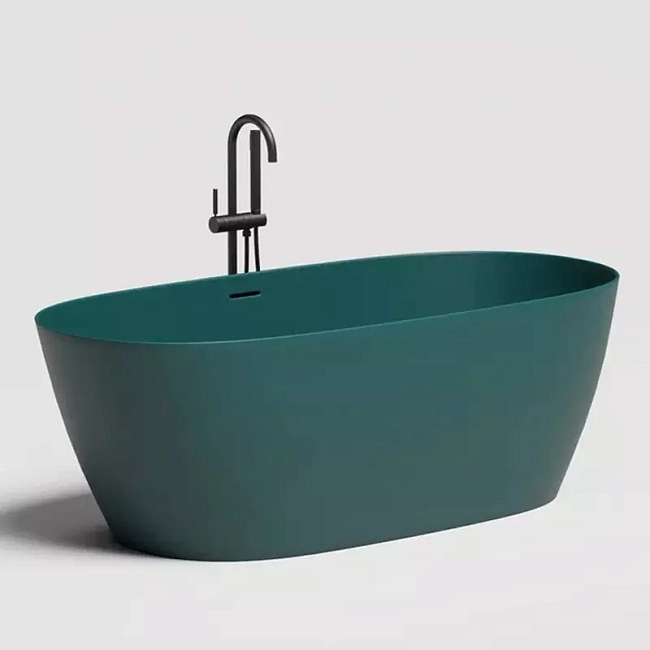 Ванна из искусственного камня Salini Sofia S-Stone 102526MRF 170x80, белый матовый (покраска по RAL)
