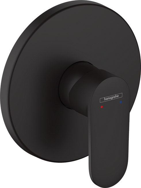 Смеситель для душа Hansgrohe Vernis Blend 71667670, матовый чёрный